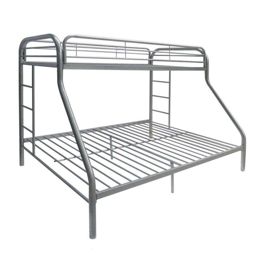 ACME Furniture - Tritan Twin/Full Bunk Bed - 02053SI veiw 1