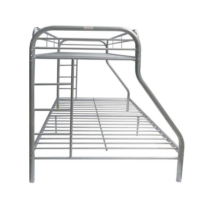 ACME Furniture - Tritan Twin/Full Bunk Bed - 02053SI veiw 2