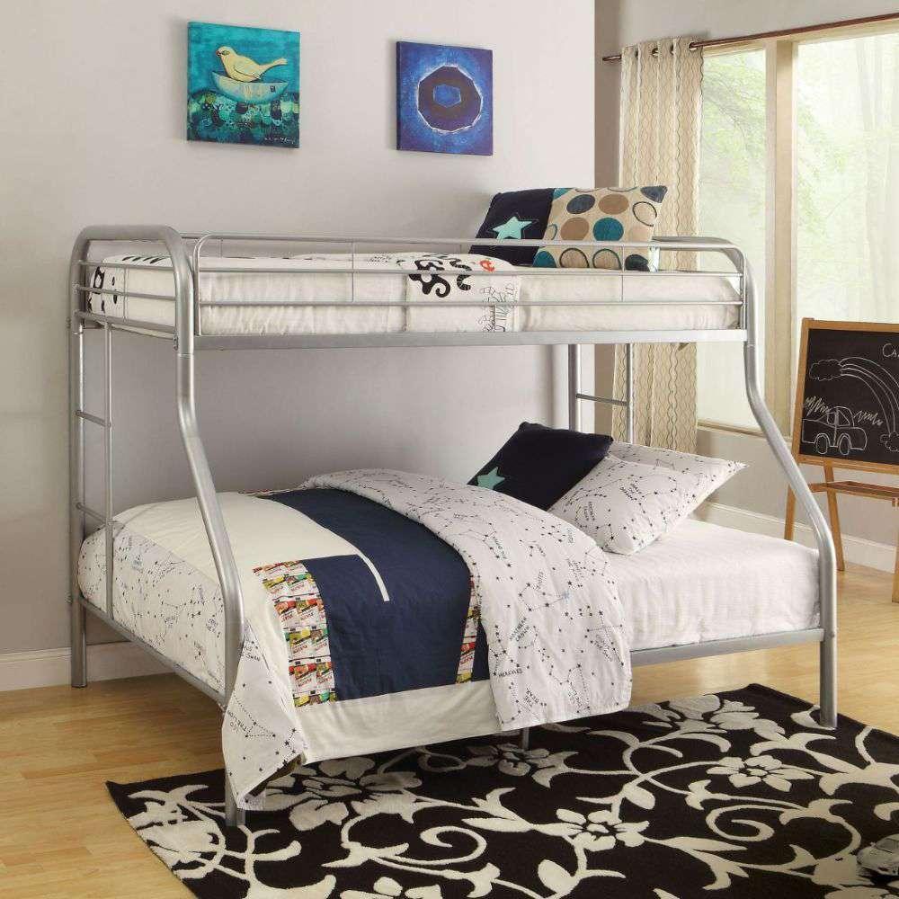 ACME Furniture - Tritan Twin/Full Bunk Bed - 02053SI veiw 4