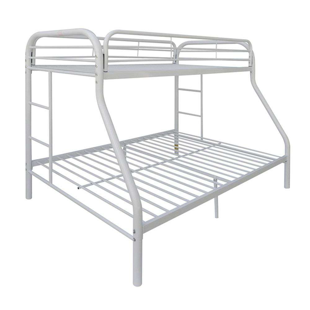 ACME Furniture - Tritan Twin/Full Bunk Bed - 02053WH veiw 1