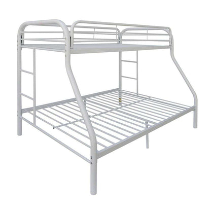 ACME Furniture - Tritan Twin/Full Bunk Bed - 02053WH veiw 1