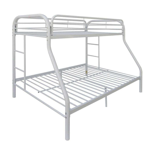 ACME Furniture - Tritan Twin/Full Bunk Bed - 02053WH veiw 1