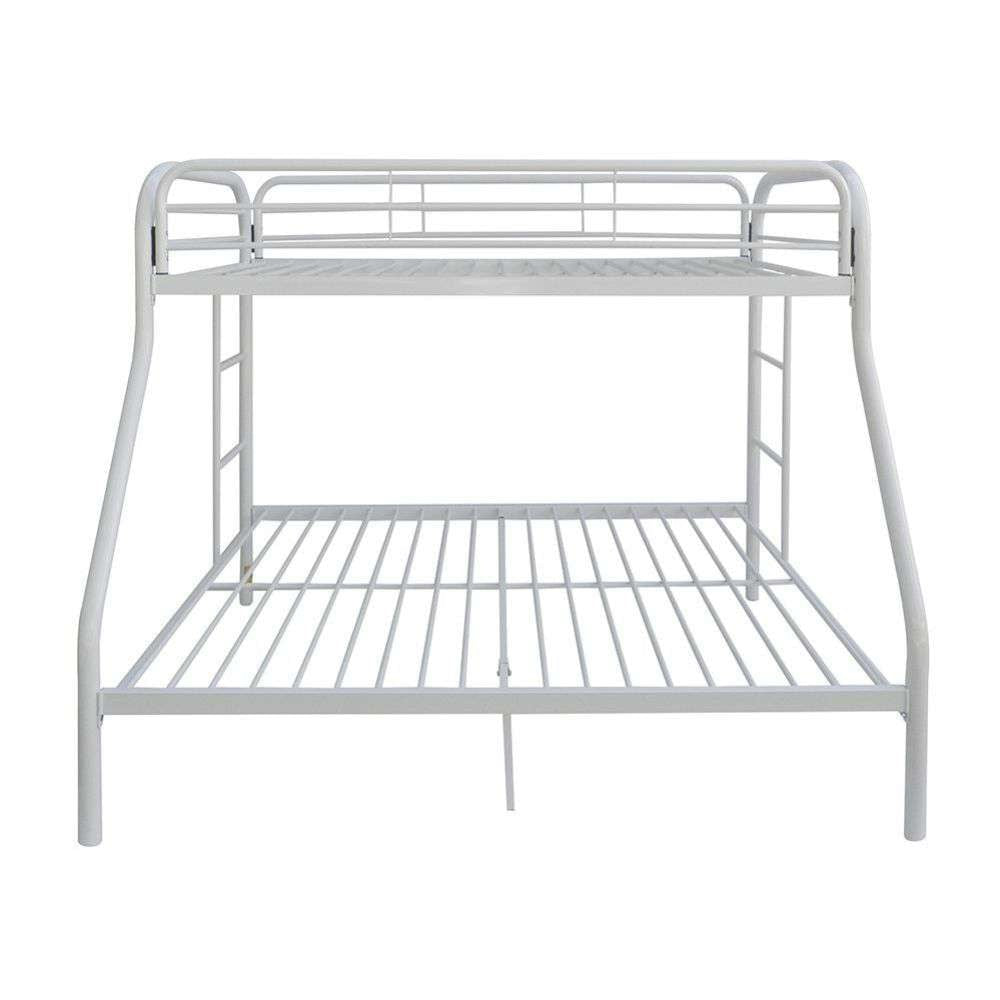 ACME Furniture - Tritan Twin/Full Bunk Bed - 02053WH veiw 2
