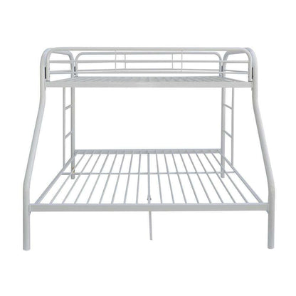 ACME Furniture - Tritan Twin/Full Bunk Bed - 02053WH veiw 2