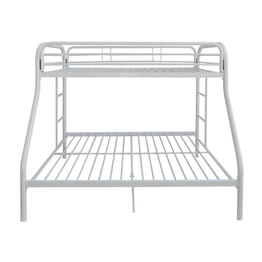ACME Furniture - Tritan Twin/Full Bunk Bed - 02053WH veiw 2
