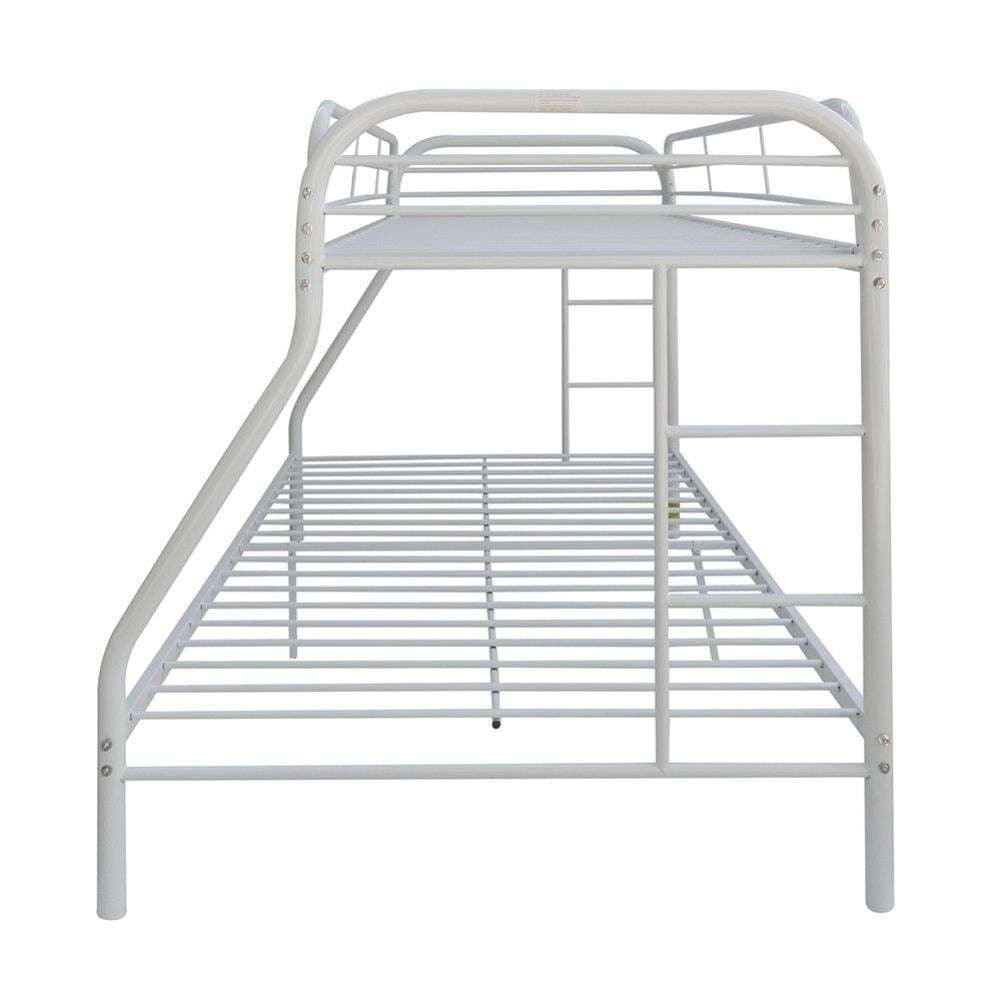 ACME Furniture - Tritan Twin/Full Bunk Bed - 02053WH veiw 3