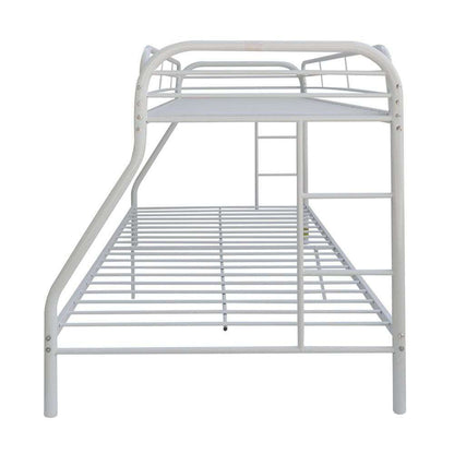 ACME Furniture - Tritan Twin/Full Bunk Bed - 02053WH veiw 3