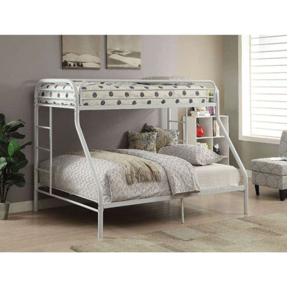 ACME Furniture - Tritan Twin/Full Bunk Bed - 02053WH veiw 4