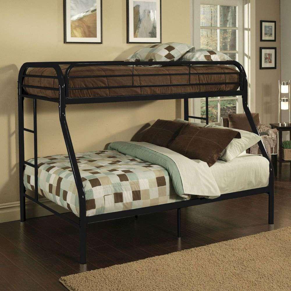 ACME Furniture - Tritan Twin XL/Queen Bunk Bed - 02052BK veiw 4