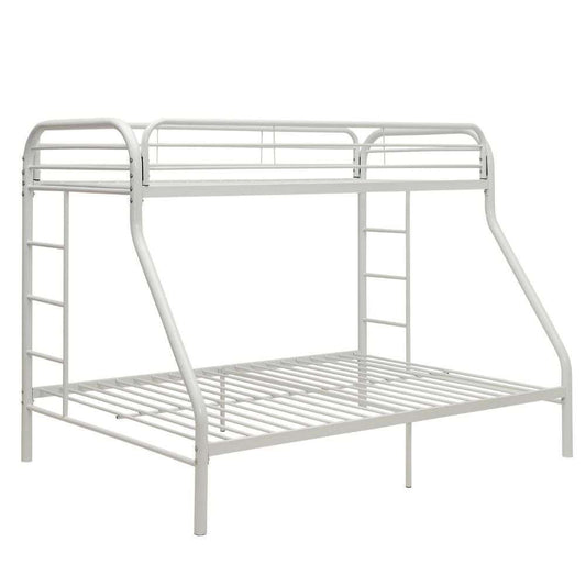 ACME Furniture - Tritan Twin XL/Queen Bunk Bed - 02052WH veiw 1