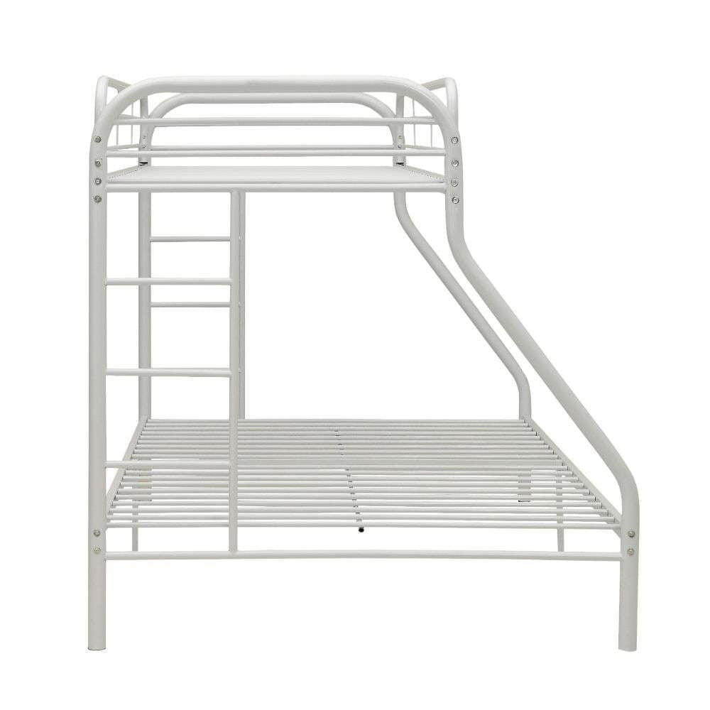 ACME Furniture - Tritan Twin XL/Queen Bunk Bed - 02052WH veiw 2