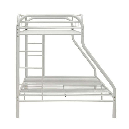 ACME Furniture - Tritan Twin XL/Queen Bunk Bed - 02052WH veiw 2