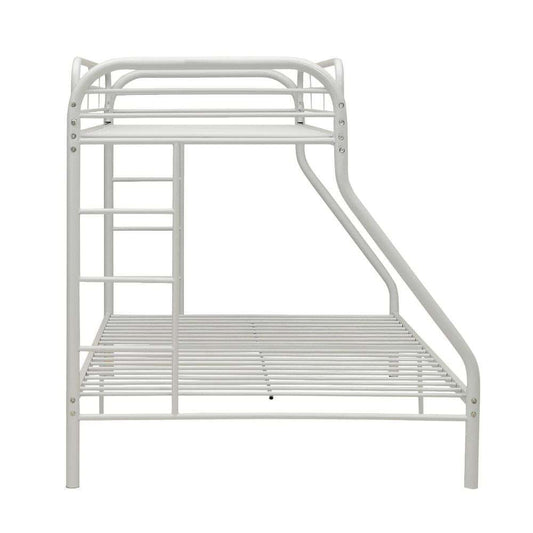ACME Furniture - Tritan Twin XL/Queen Bunk Bed - 02052WH veiw 2