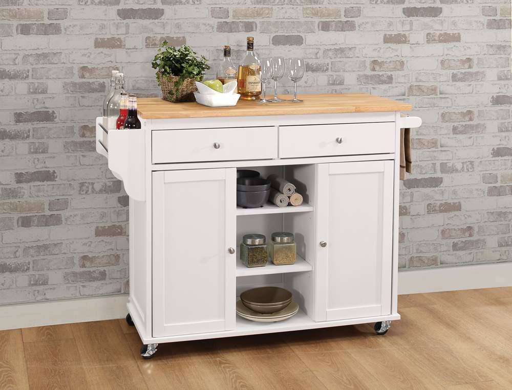 ACME Furniture - Tullarick Kitchen Cart - 98305 veiw 1