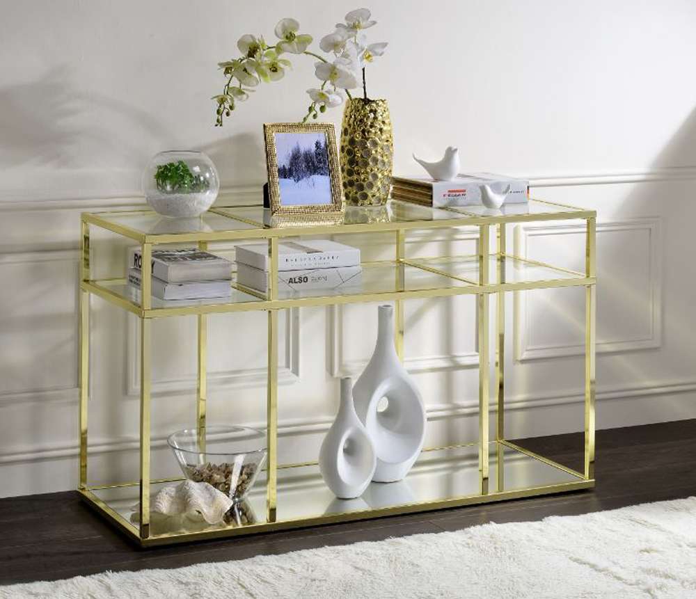 ACME Furniture - Uchenna Accent Table - 83473 veiw 3