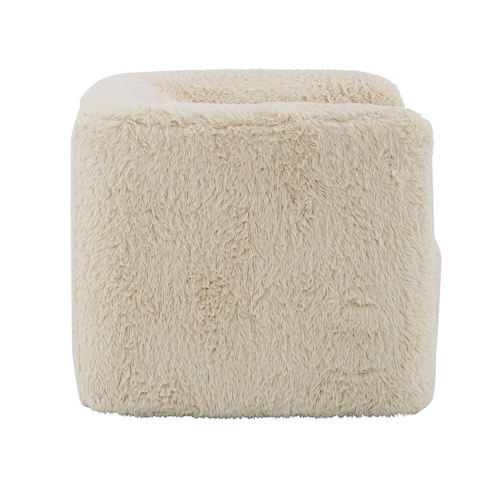 ACME Furniture - Upendo Chair w/Swivel - Beige Yakety Yak Sand - LV03082 veiw 3