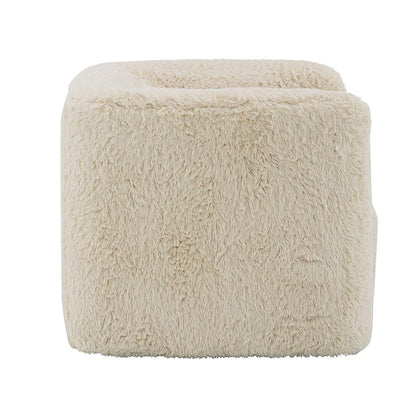 ACME Furniture - Upendo Chair w/Swivel - Beige Yakety Yak Sand - LV03082 veiw 3