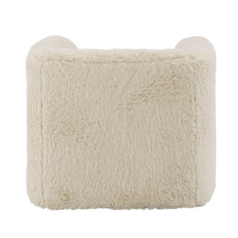 ACME Furniture - Upendo Chair w/Swivel - Beige Yakety Yak Sand - LV03082 veiw 4