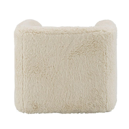ACME Furniture - Upendo Chair w/Swivel - Beige Yakety Yak Sand - LV03082 veiw 4