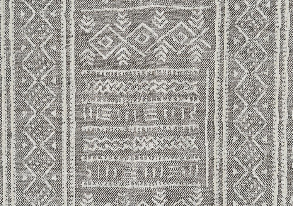 ACME Furniture - Upendo Ottoman w/Casters - Pattern Fabric - AC03000 veiw 2