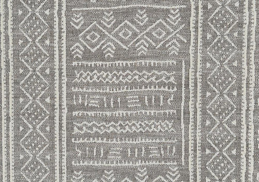 ACME Furniture - Upendo Ottoman w/Casters - Pattern Fabric - AC03000 veiw 2