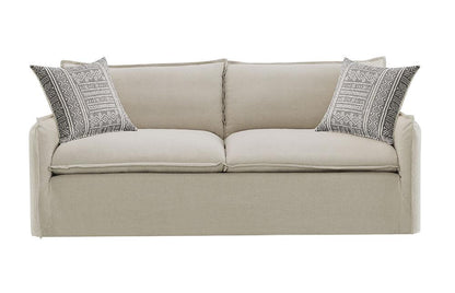 ACME Furniture - Upendo Sofa w/2 Pillows - Beige Linen - LV03080 view 2