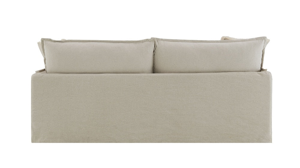 ACME Furniture - Upendo Sofa w/2 Pillows - Beige Linen - LV03080 view 4