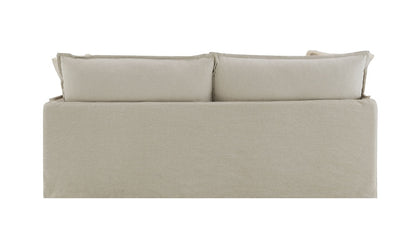 ACME Furniture - Upendo Sofa w/2 Pillows - Beige Linen - LV03080 view 4