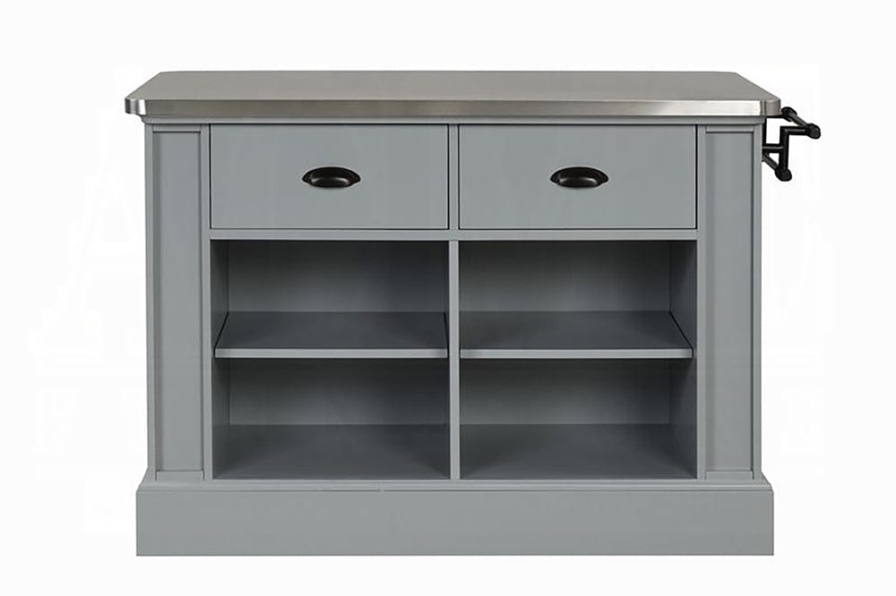 ACME Furniture - Urrur Kitchen Island - Gray - AC00187 view 2