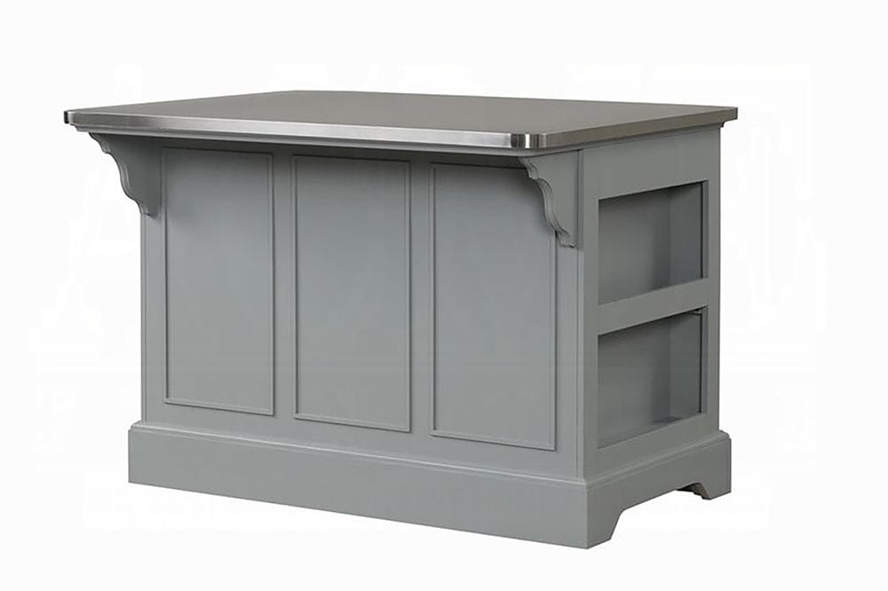 ACME Furniture - Urrur Kitchen Island - Gray - AC00187 view 3