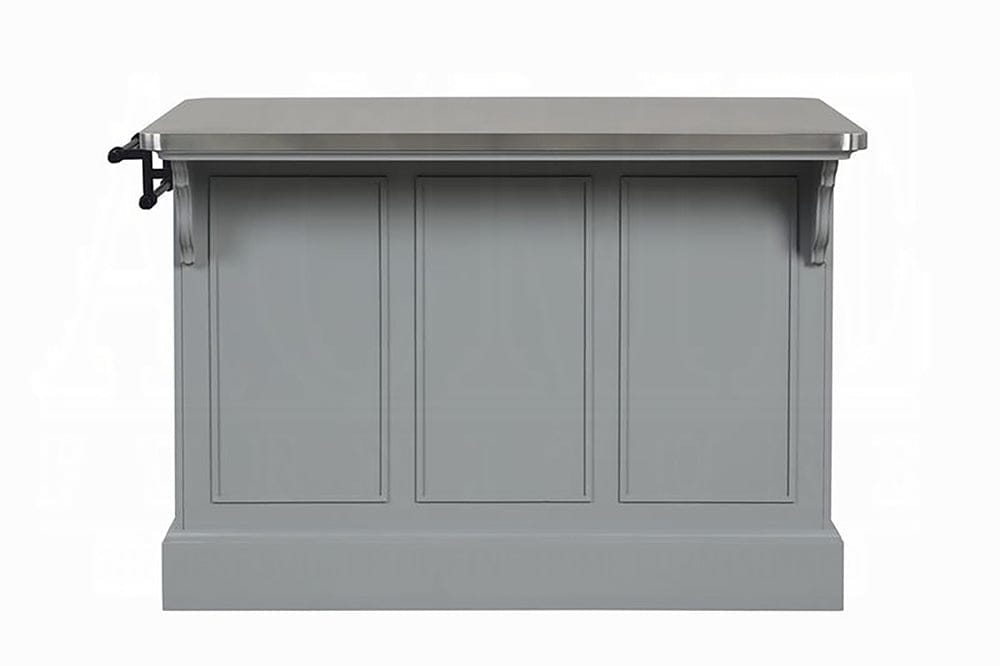ACME Furniture - Urrur Kitchen Island - Gray - AC00187 view 4
