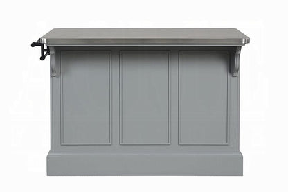 ACME Furniture - Urrur Kitchen Island - Gray - AC00187 view 4