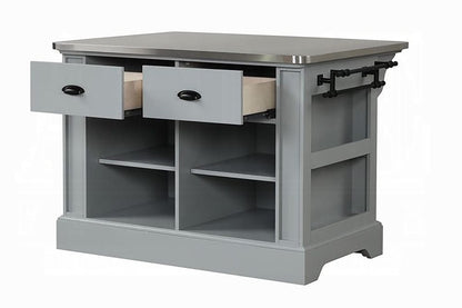 ACME Furniture - Urrur Kitchen Island - Gray - AC00187 view 6