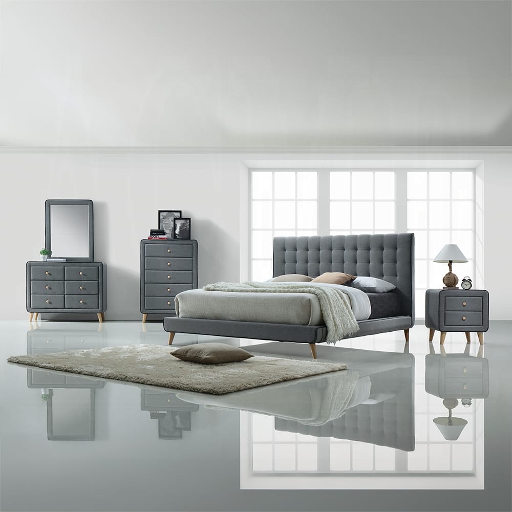 ACME Furniture - Valda Queen Bed - 24520Q view 3