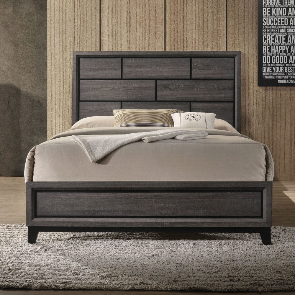ACME Furniture - Valdemar Eastern King Bed - 27047EK view 4