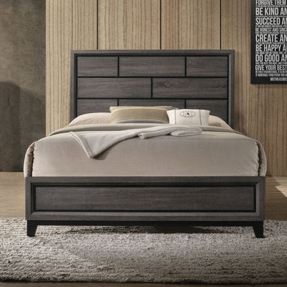 ACME Furniture - Valdemar Eastern King Bed - 27047EK view 4
