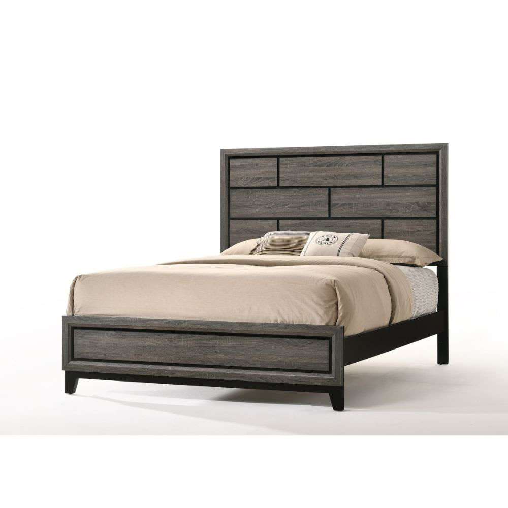 ACME Furniture - Valdemar Eastern King Bed - 27047EK veiw 1