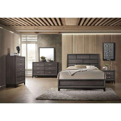ACME Furniture - Valdemar Eastern King Bed - 27047EK veiw 4