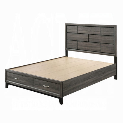 ACME Furniture - Valdemar Eastern King Bed w/Storage - 27057EK view 4