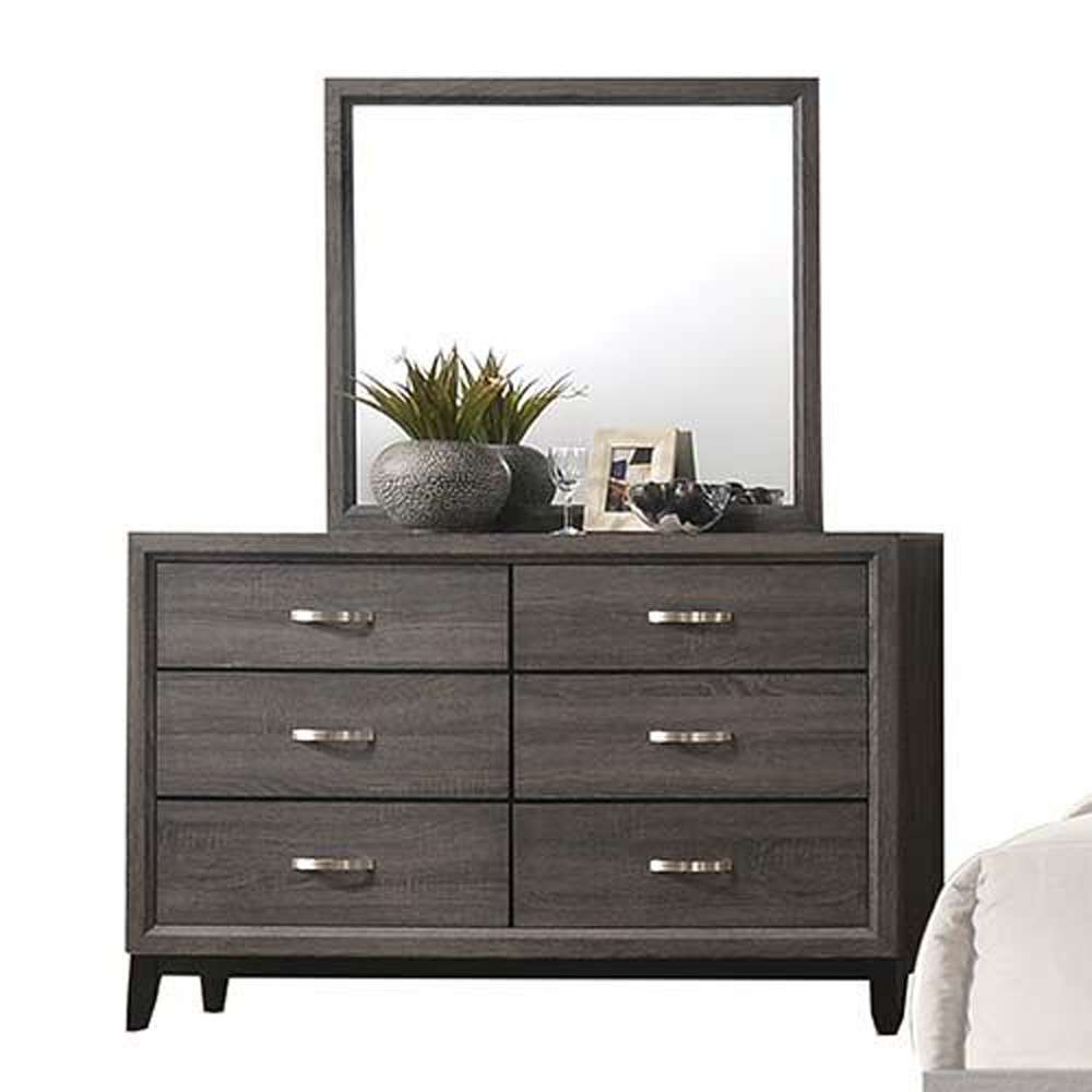 ACME Furniture - Valdemar Mirror - 27054 veiw 2