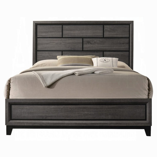 ACME Furniture - Valdemar Queen Bed - 27050Q view 4