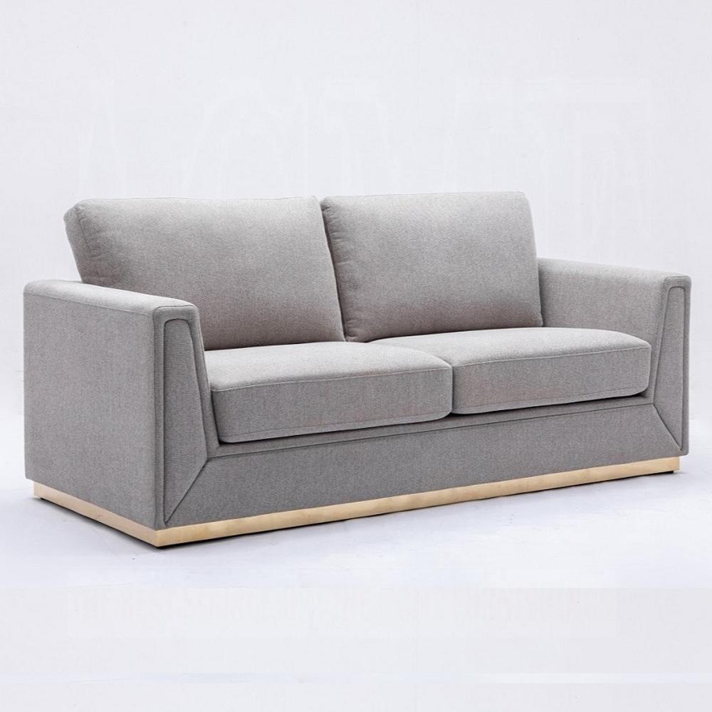 ACME Furniture - Valin Sofa - Gray Linen - LV01744 veiw 1