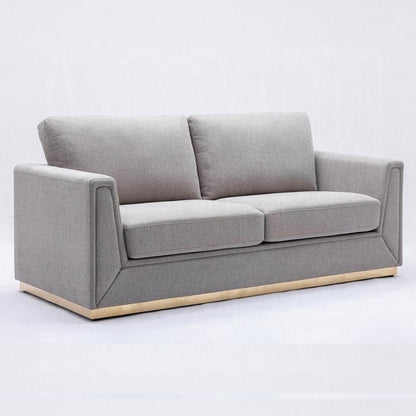 ACME Furniture - Valin Sofa - Gray Linen - LV01744 veiw 1