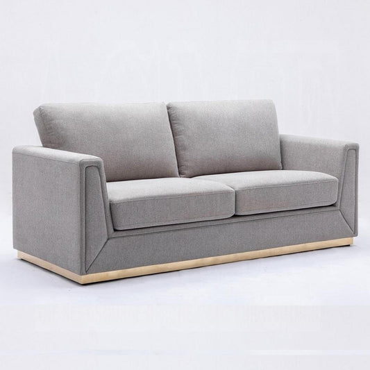 ACME Furniture - Valin Sofa - Gray Linen - LV01744 veiw 1