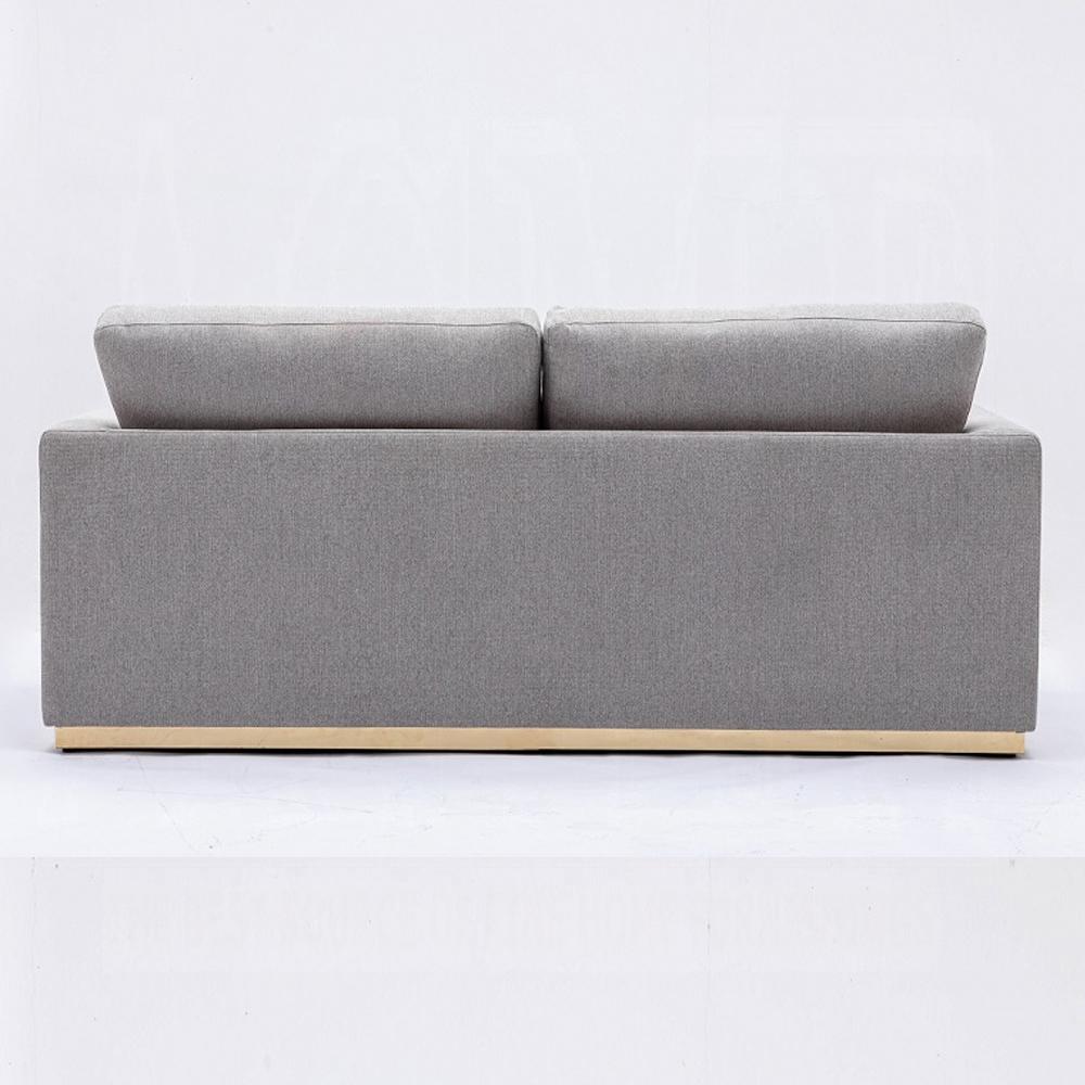 ACME Furniture - Valin Sofa - Gray Linen - LV01744 veiw 4