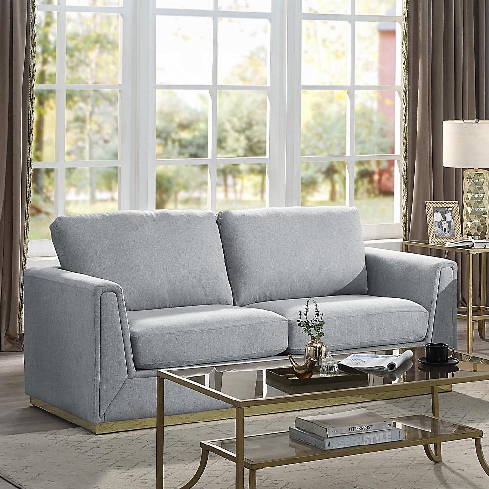 ACME Furniture - Valin Sofa - Gray Linen - LV01744 veiw 5
