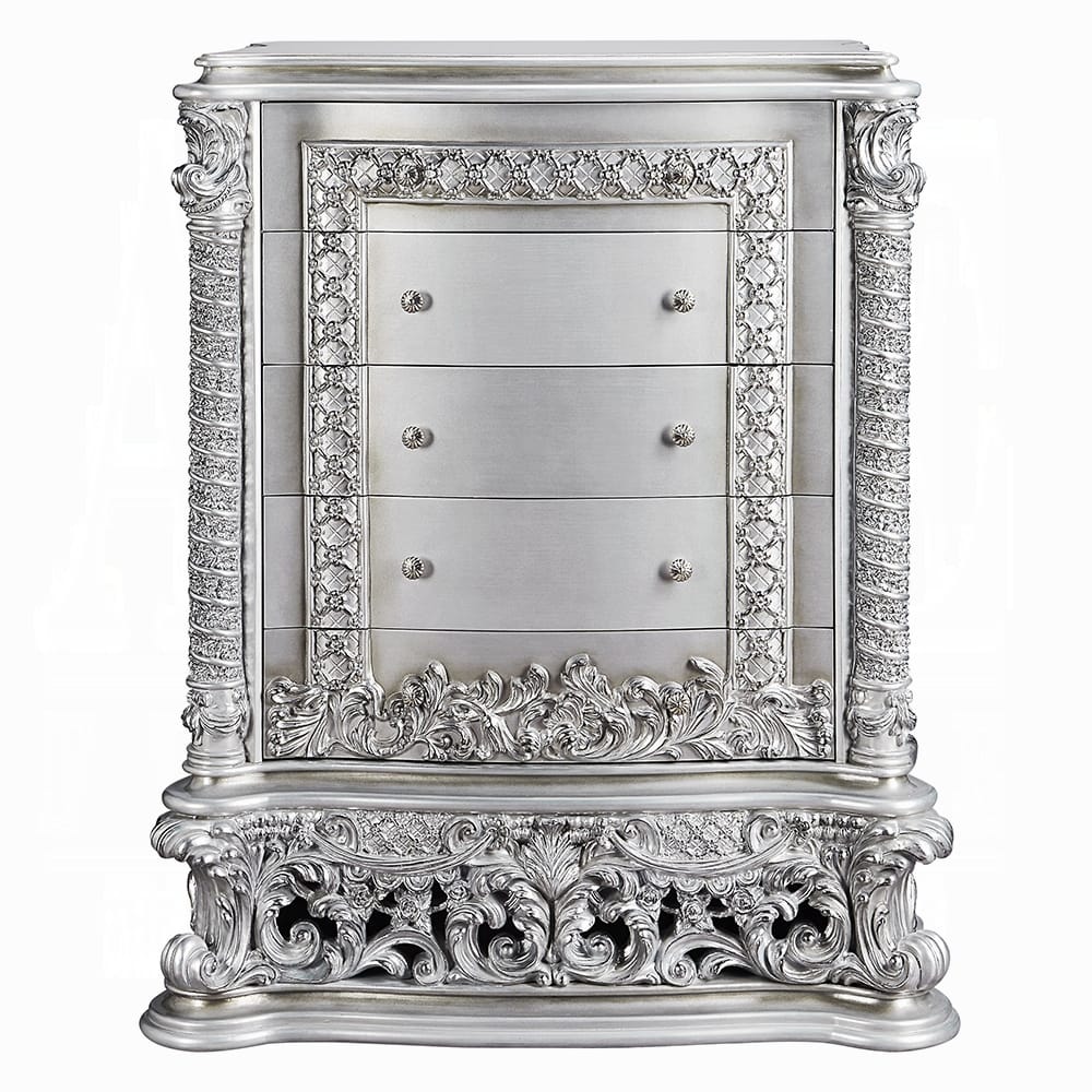 ACME Furniture - Valkyrie Chest - Antique Platinum - BD00687 view 2