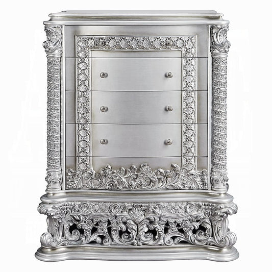 ACME Furniture - Valkyrie Chest - Antique Platinum - BD00687 view 2