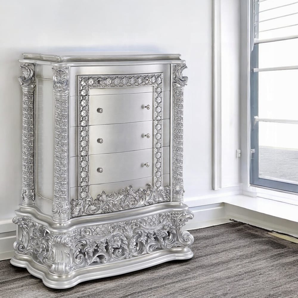 ACME Furniture - Valkyrie Chest - Antique Platinum - BD00687 view 6