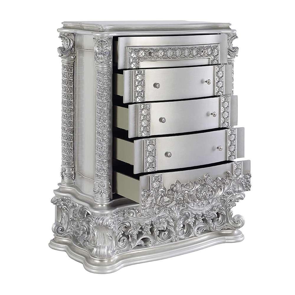 ACME Furniture - Valkyrie Chest - Antique Platinum - BD00687 view 3